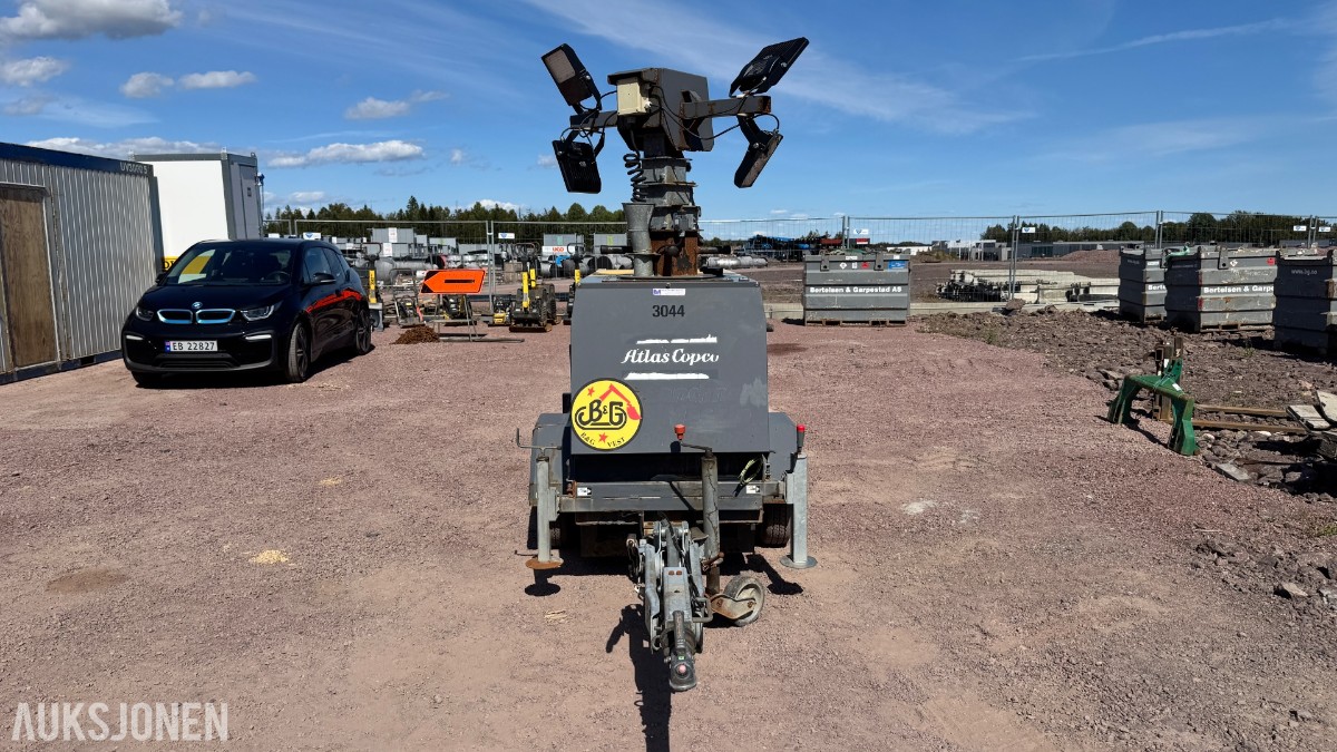 2015 Atlas Copco QLT H50 mobilt lystårn (lysmast)