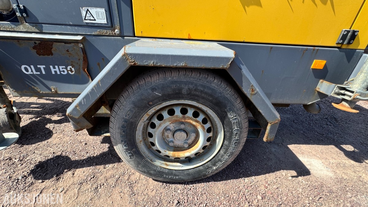 2015 Atlas Copco QLT H50 mobilt lystårn (lysmast)