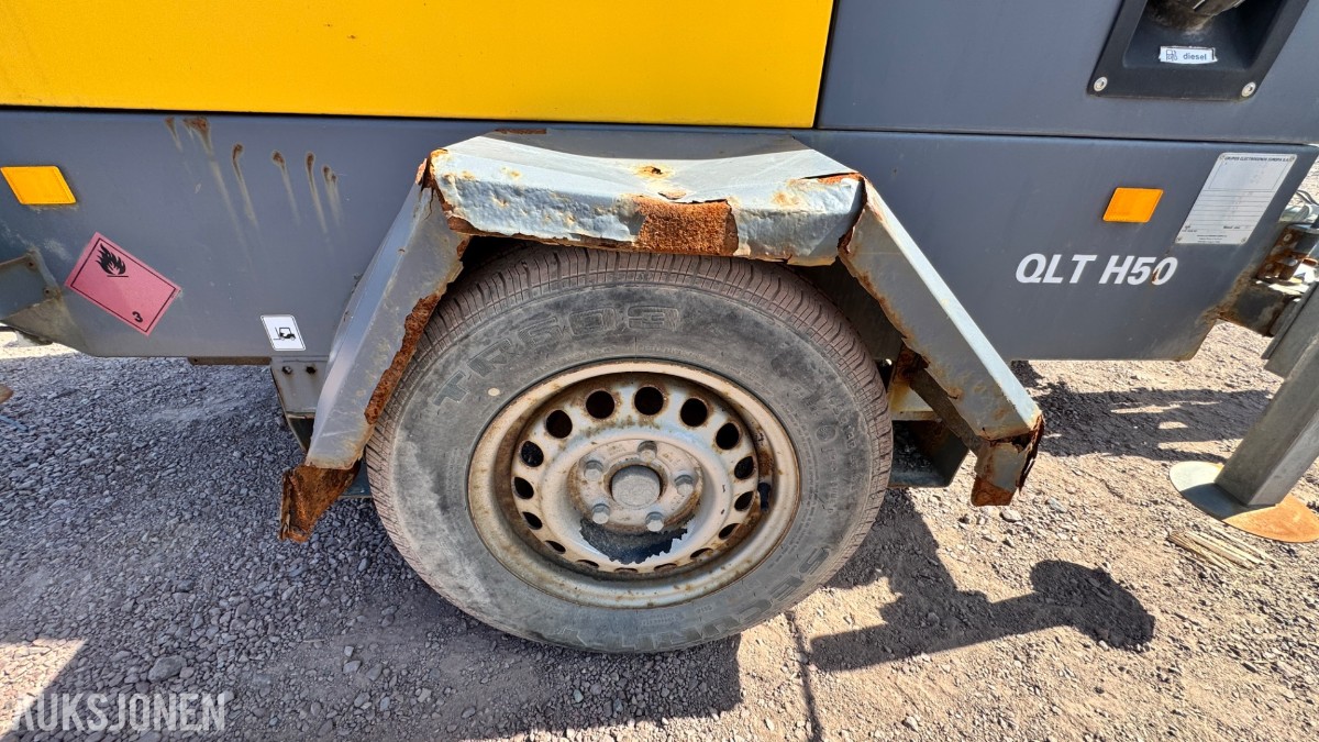 2015 Atlas Copco QLT H50 mobilt lystårn (lysmast)