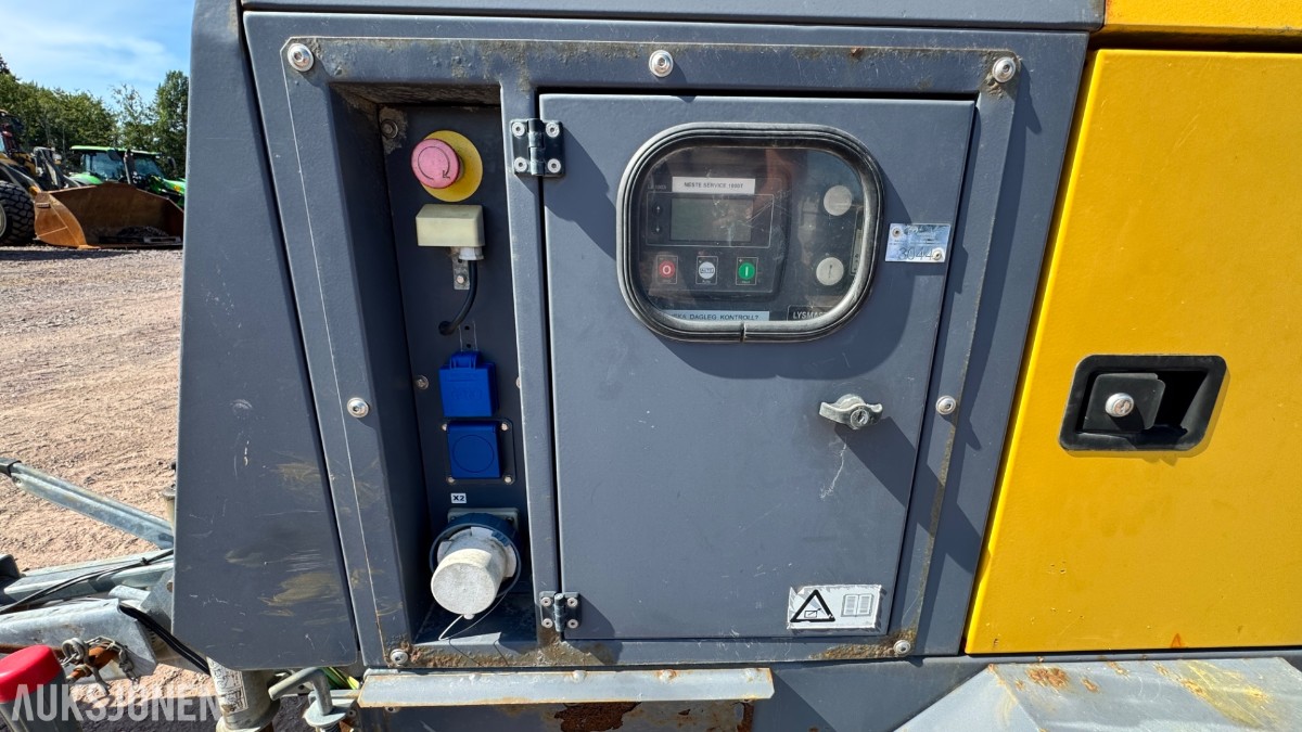 2015 Atlas Copco QLT H50 mobilt lystårn (lysmast)