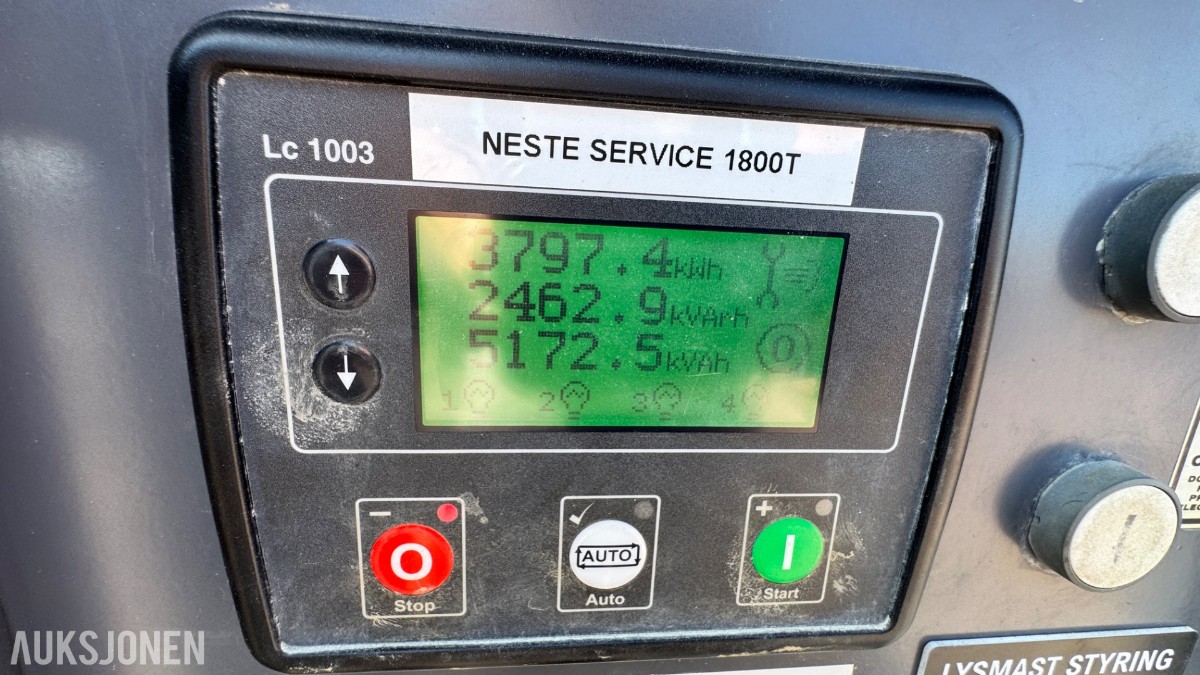 2015 Atlas Copco QLT H50 mobilt lystårn (lysmast)