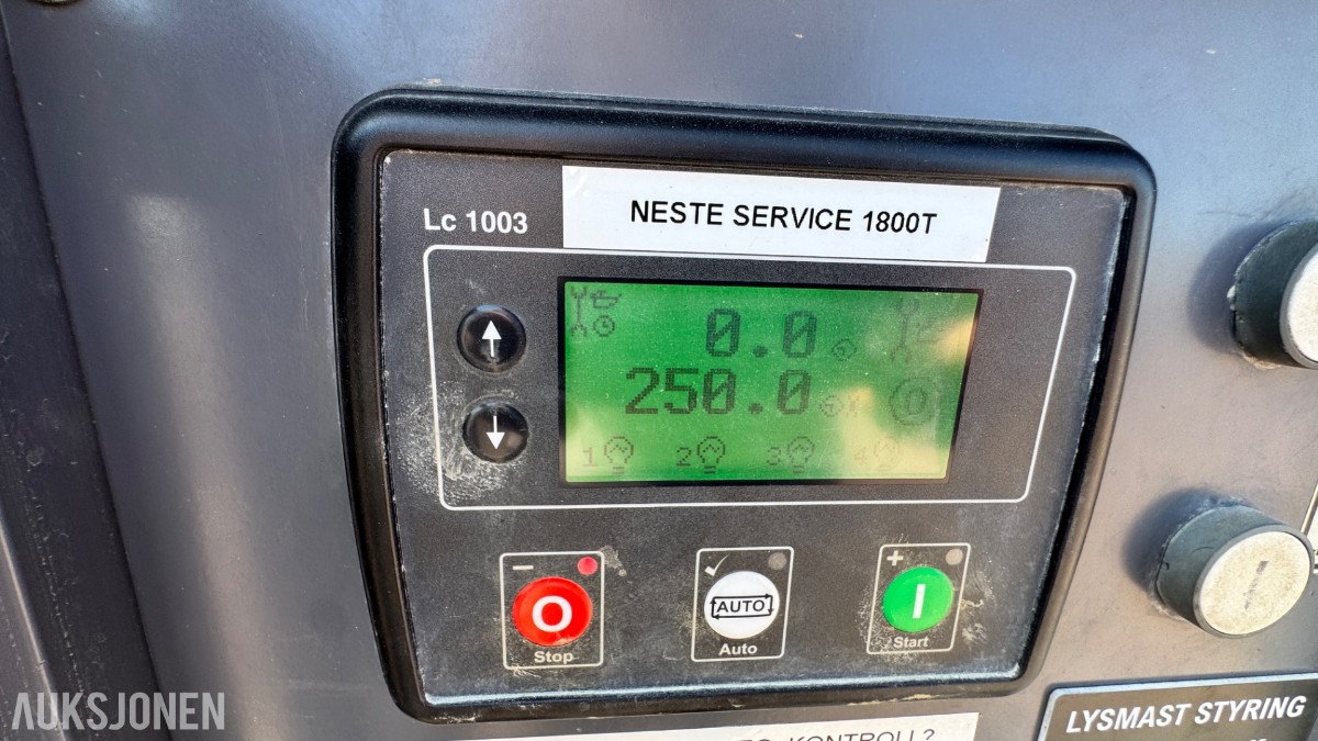 2015 Atlas Copco QLT H50 mobilt lystårn (lysmast)