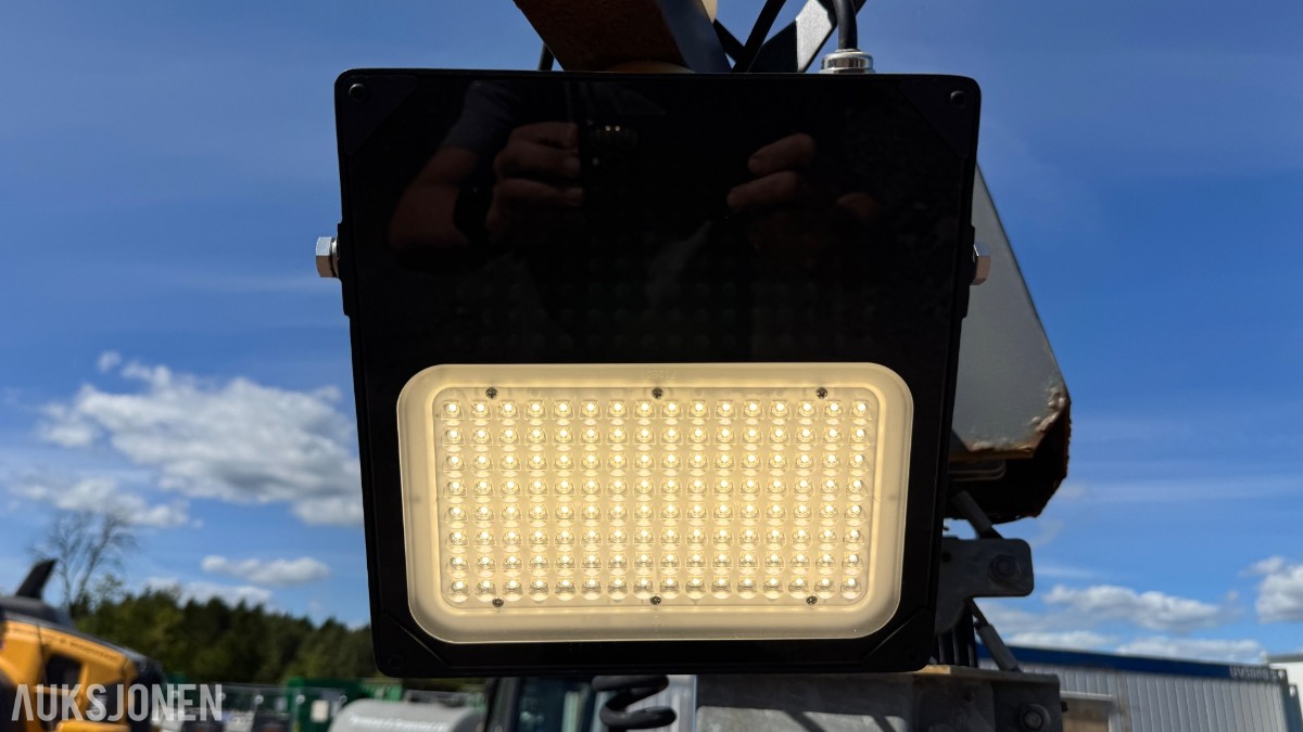 2015 Atlas Copco QLT H50 mobilt lystårn (lysmast)
