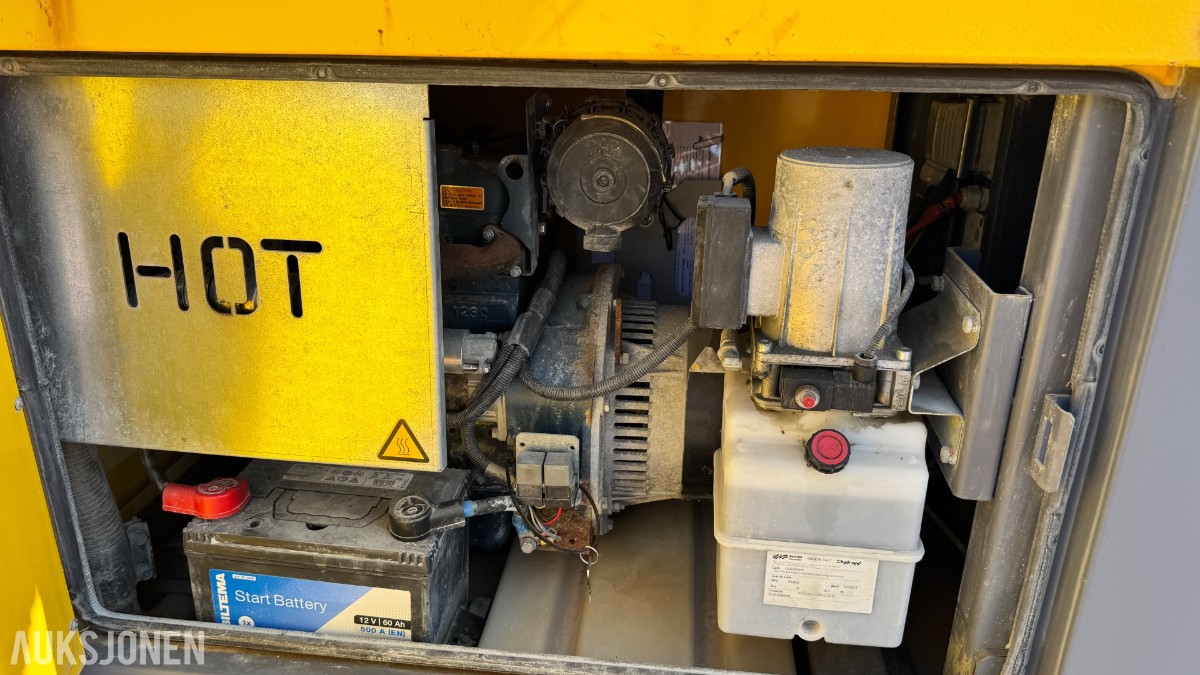2015 Atlas Copco QLT H50 mobilt lystårn (lysmast)