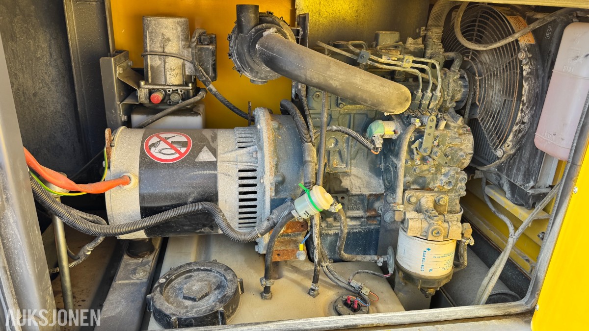 2015 Atlas Copco QLT H50 mobilt lystårn (lysmast)