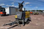 2015 Atlas Copco QLT H50 mobilt lystårn (lysmast)