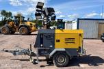 2015 Atlas Copco QLT H50 mobilt lystårn (lysmast)