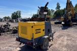 2015 Atlas Copco QLT H50 mobilt lystårn (lysmast)