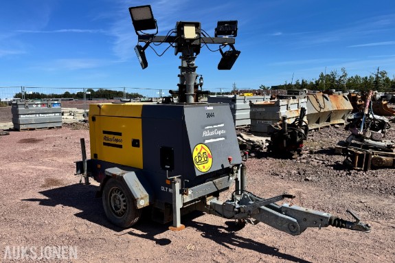 2015 Atlas Copco QLT H50 mobilt lystårn (lysmast)