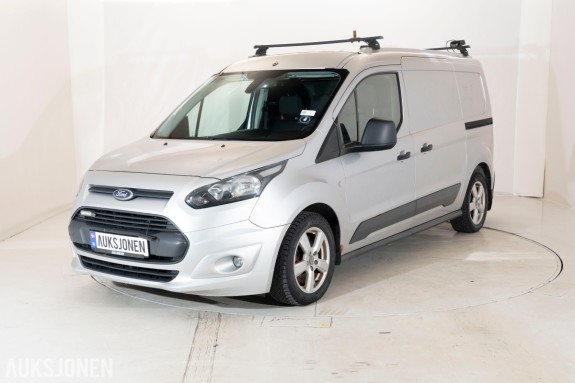 2015 Ford TRANSIT CONNECT 1.6 D 95HK HENGERFESTE INNREDNINIG 3 SETER SKYVEDØRER 
