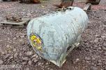 Dieseltank 1000 liter med ca 500 liter diesel