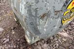 Dieseltank 1000 liter med ca 500 liter diesel