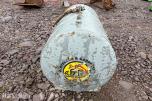 Dieseltank 1000 liter med ca 500 liter diesel