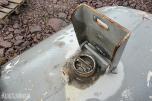 Dieseltank 1000 liter med ca 500 liter diesel