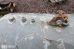 Dieseltank 1000 liter med ca 500 liter diesel