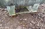 Dieseltank 1000 liter med ca 500 liter diesel
