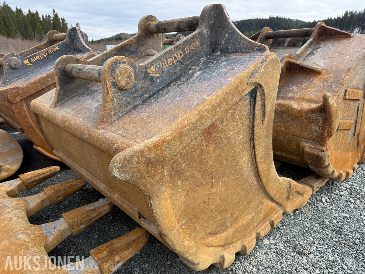2024 Klepp Mek graveskuffe – S90 – ca. 2200L