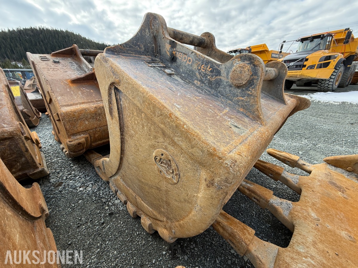 2024 Klepp Mek graveskuffe – S90 – ca. 2200L