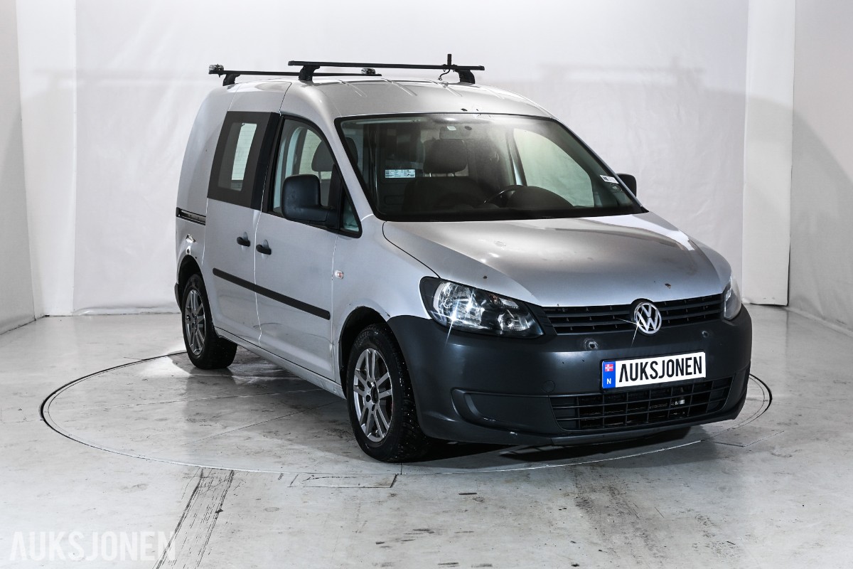 2014 VOLKSWAGEN Caddy 1.6 TDI 102 HK VARMER CRUISE HENGERFESTE 
