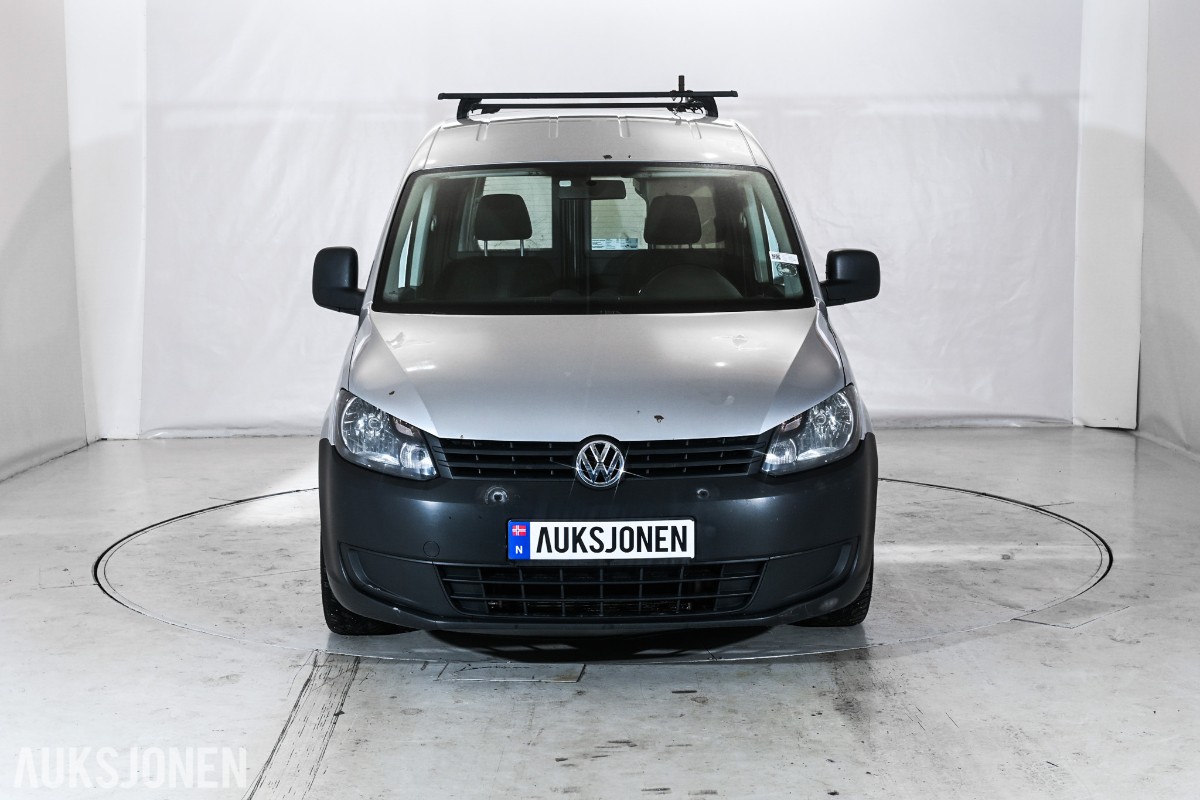 2014 VOLKSWAGEN Caddy 1.6 TDI 102 HK VARMER CRUISE HENGERFESTE 