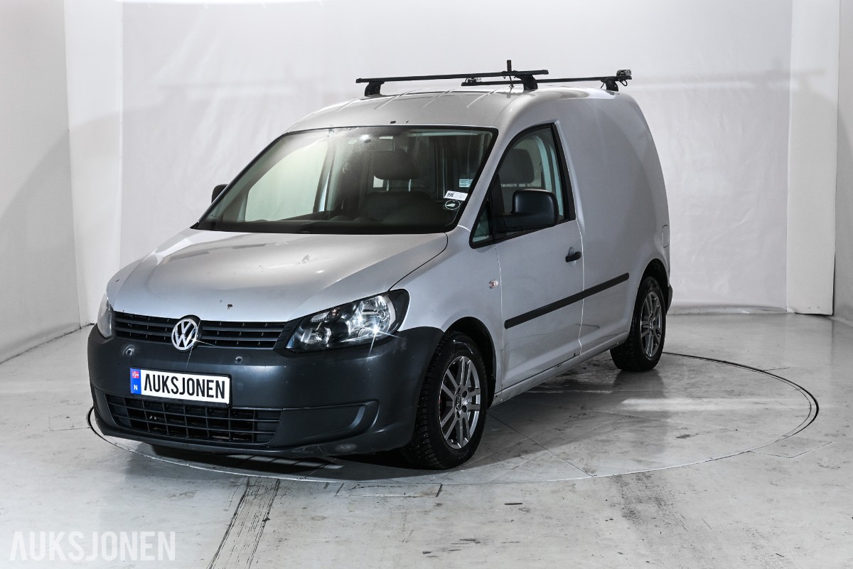 2014 VOLKSWAGEN Caddy 1.6 TDI 102 HK VARMER CRUISE HENGERFESTE 