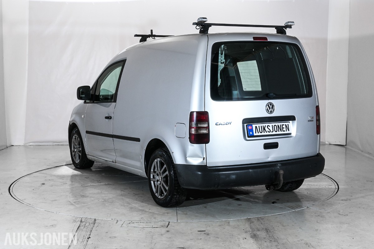 2014 VOLKSWAGEN Caddy 1.6 TDI 102 HK VARMER CRUISE HENGERFESTE 