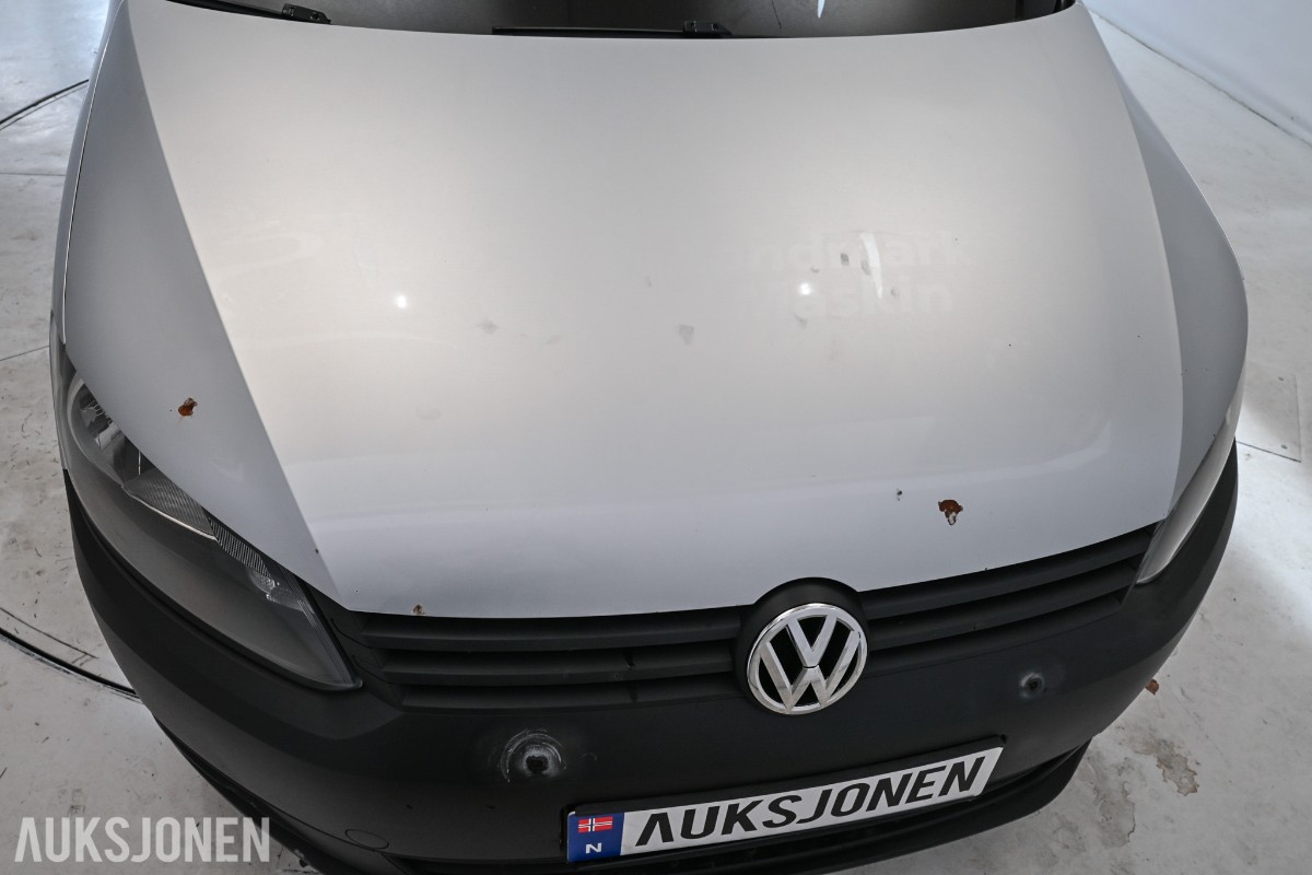 2014 VOLKSWAGEN Caddy 1.6 TDI 102 HK VARMER CRUISE HENGERFESTE 