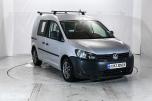 2014 VOLKSWAGEN Caddy 1.6 TDI 102 HK VARMER CRUISE HENGERFESTE 