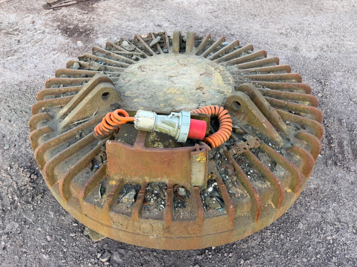 WOKO elektromagnet / løftemagnet RSL1500P – Ø1500 mm