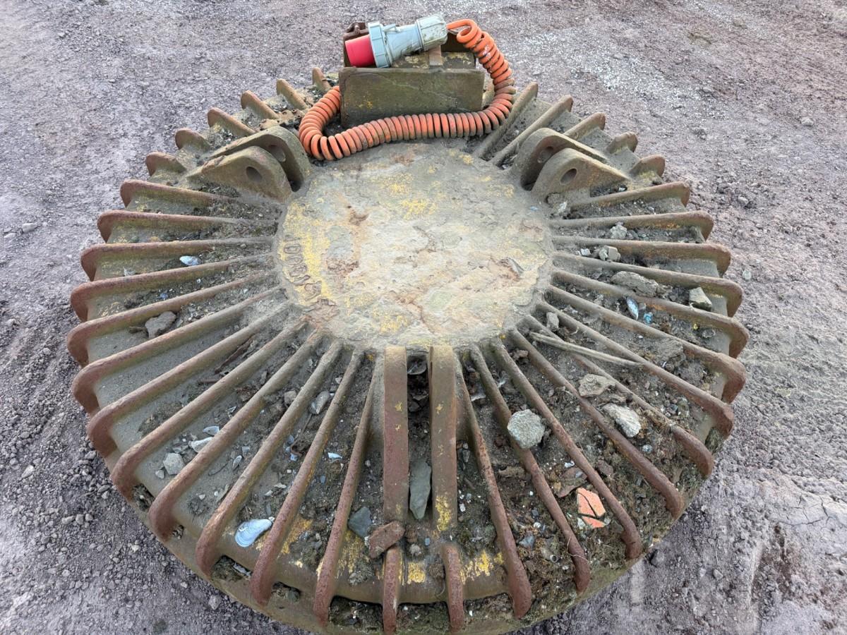 WOKO elektromagnet / løftemagnet RSL1500P – Ø1500 mm