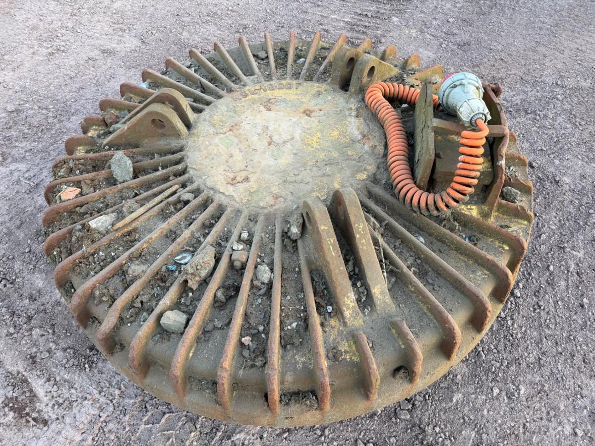 WOKO elektromagnet / løftemagnet RSL1500P – Ø1500 mm