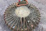 WOKO elektromagnet / løftemagnet RSL1500P – Ø1500 mm