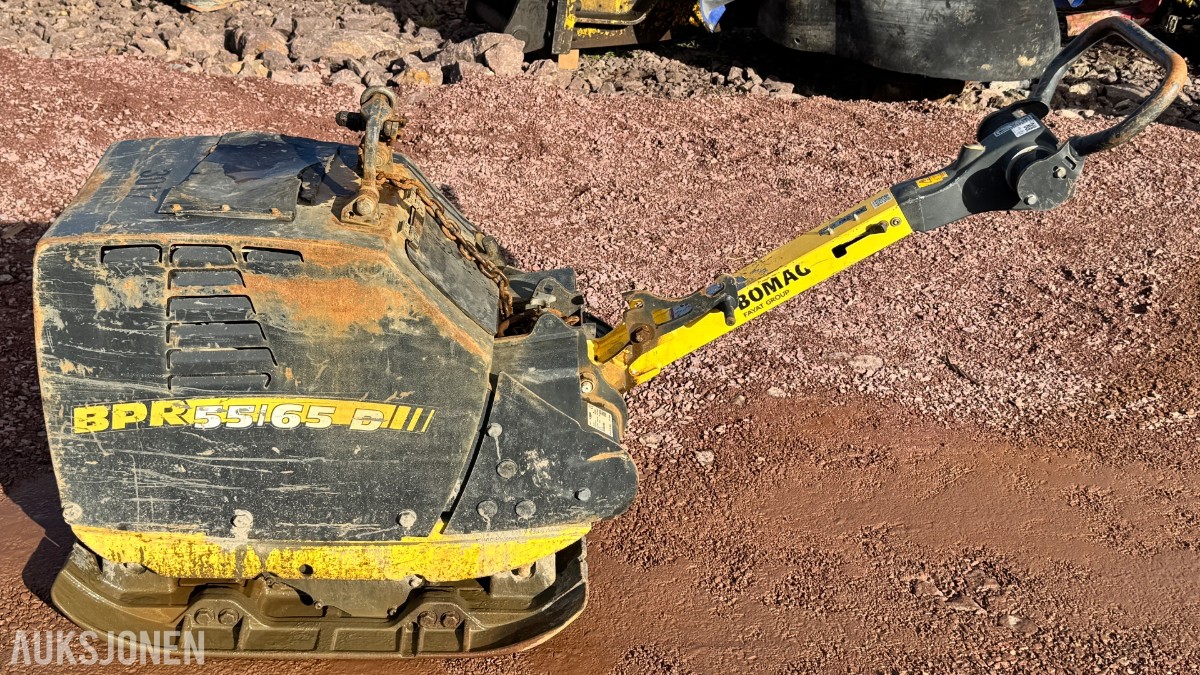 2022 Bomag BPR 55/65D Vibroplate
