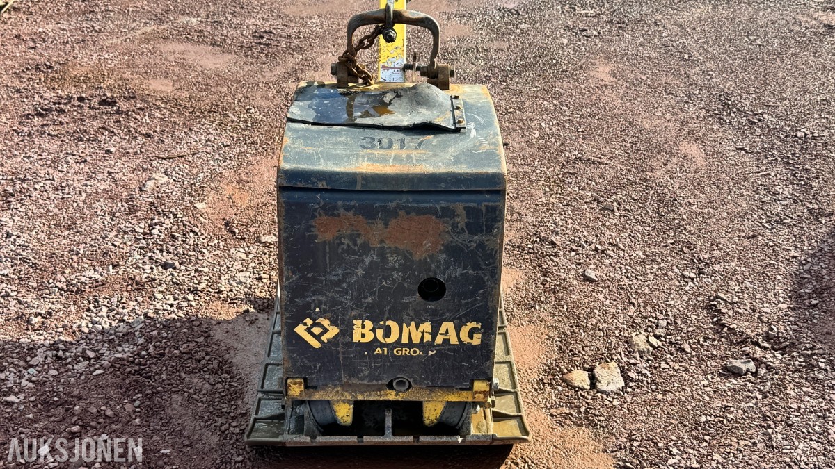 2022 Bomag BPR 55/65D Vibroplate