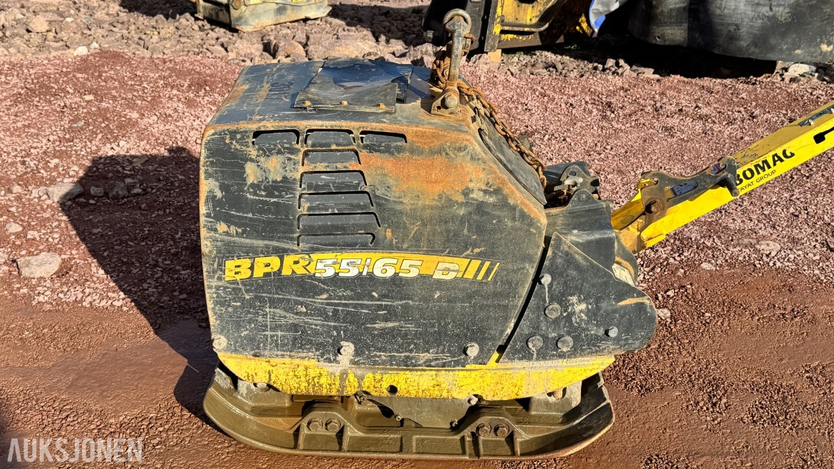 2022 Bomag BPR 55/65D Vibroplate