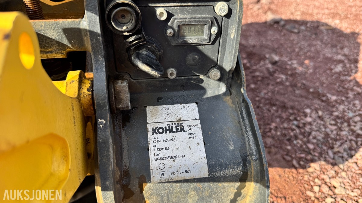 2022 Bomag BPR 55/65D Vibroplate