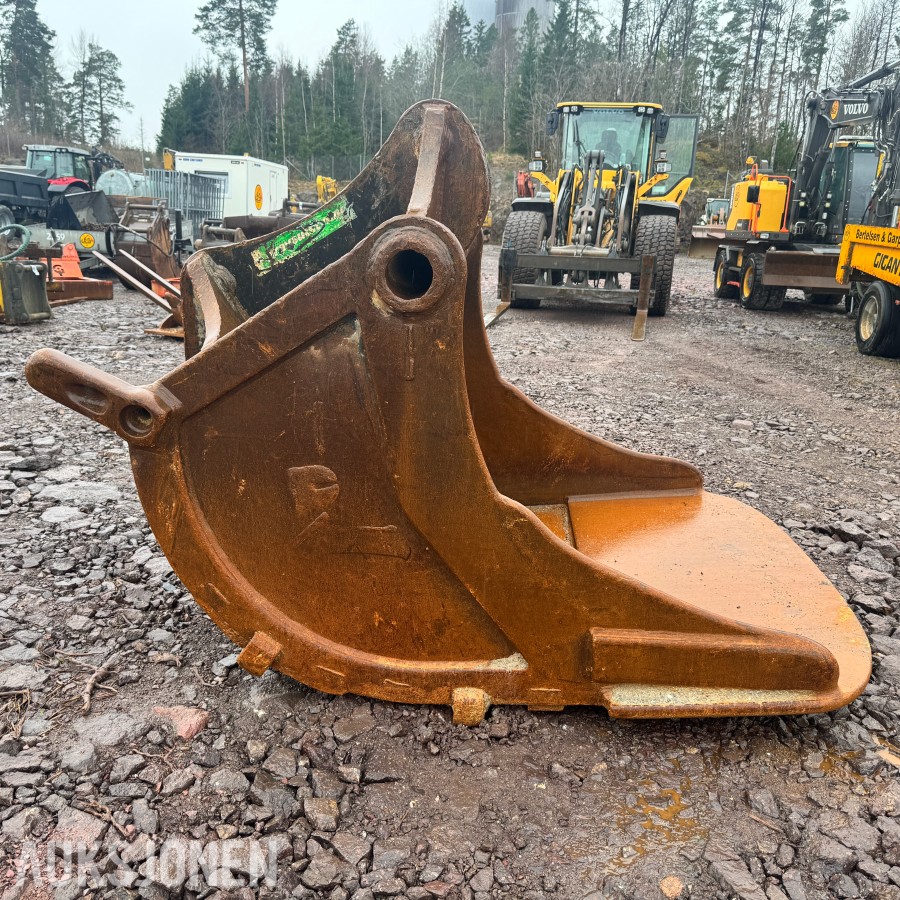 2018 Renskeskuff/Graveskuff med S90 feste