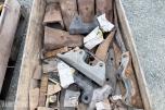 Gravemaskintenner CAT – 16 stk med adaptere og slitedeler