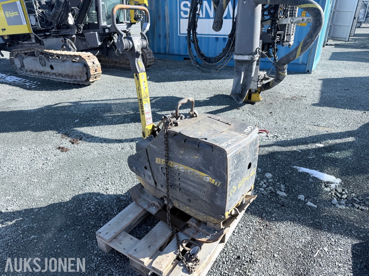 2022 Bomag Bpr 55/65D 455Kg vibroplate