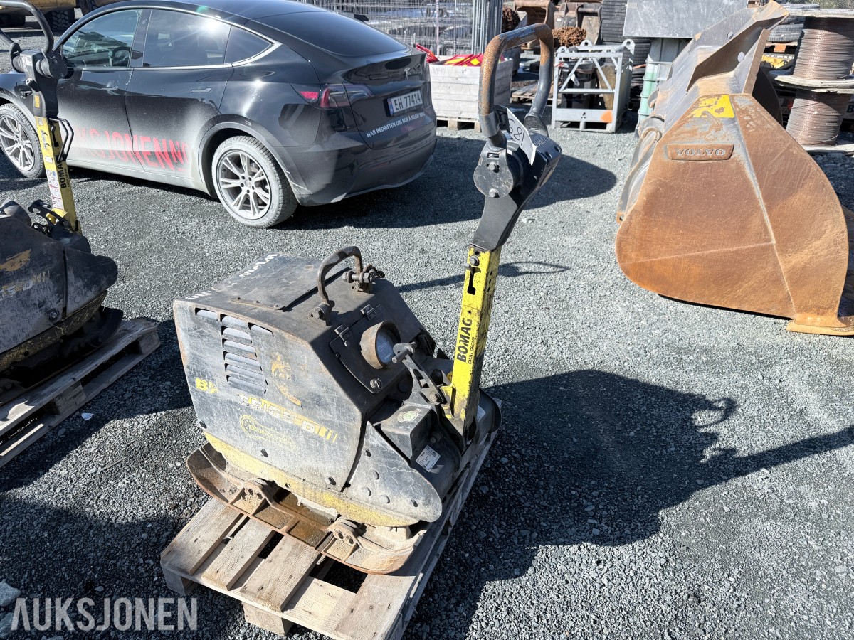 2022 Bomag Bpr 55/65D 455Kg vibroplate