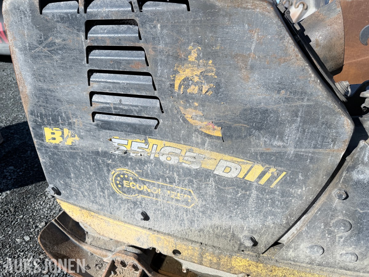 2022 Bomag Bpr 55/65D 455Kg vibroplate