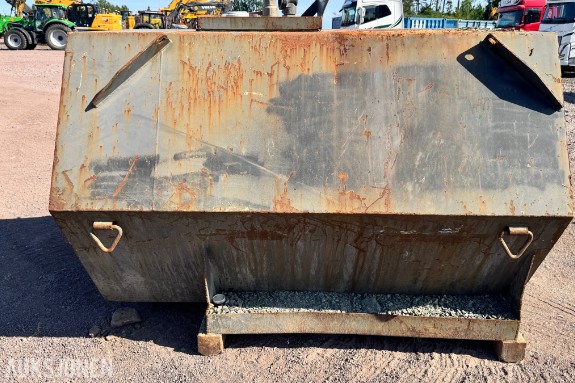 Farmartanken 1500L ADR-godkjent dieseltank