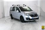 2018 Peugeot Partner 1.6D 99HK HENGERFESTE CRUISE SKYVEDØRER