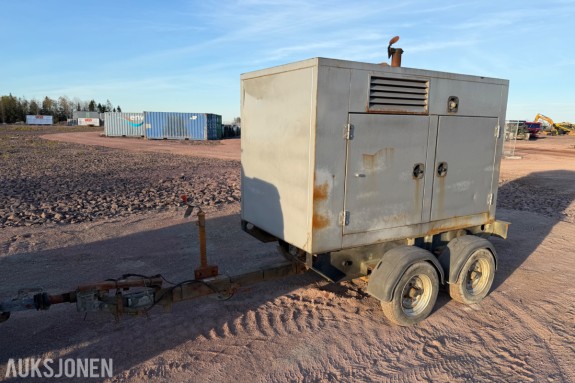 2008 Selwood S150 dieseldrevet 6' pumpe på tilhenger – Isuzu motor