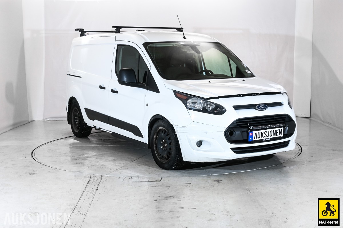 2017 Ford Transit Connect 101HK TDCI 3-SETER HENGERFESTE VARMER SERVICEHISTORIKK