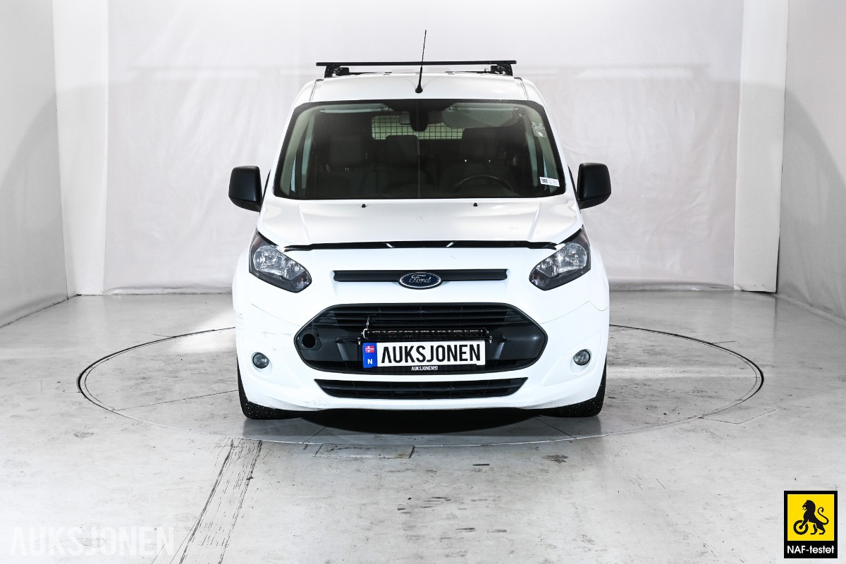 2017 Ford Transit Connect 101HK TDCI 3-SETER HENGERFESTE VARMER SERVICEHISTORIKK