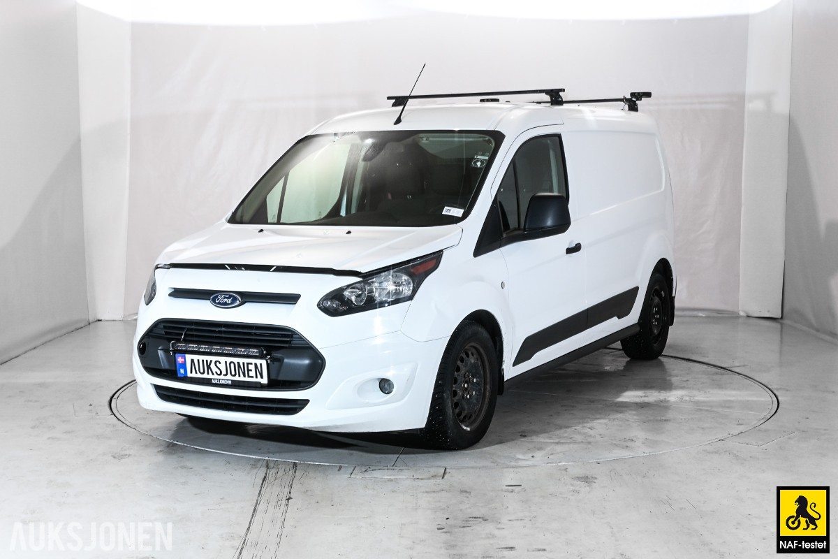 2017 Ford Transit Connect 101HK TDCI 3-SETER HENGERFESTE VARMER SERVICEHISTORIKK