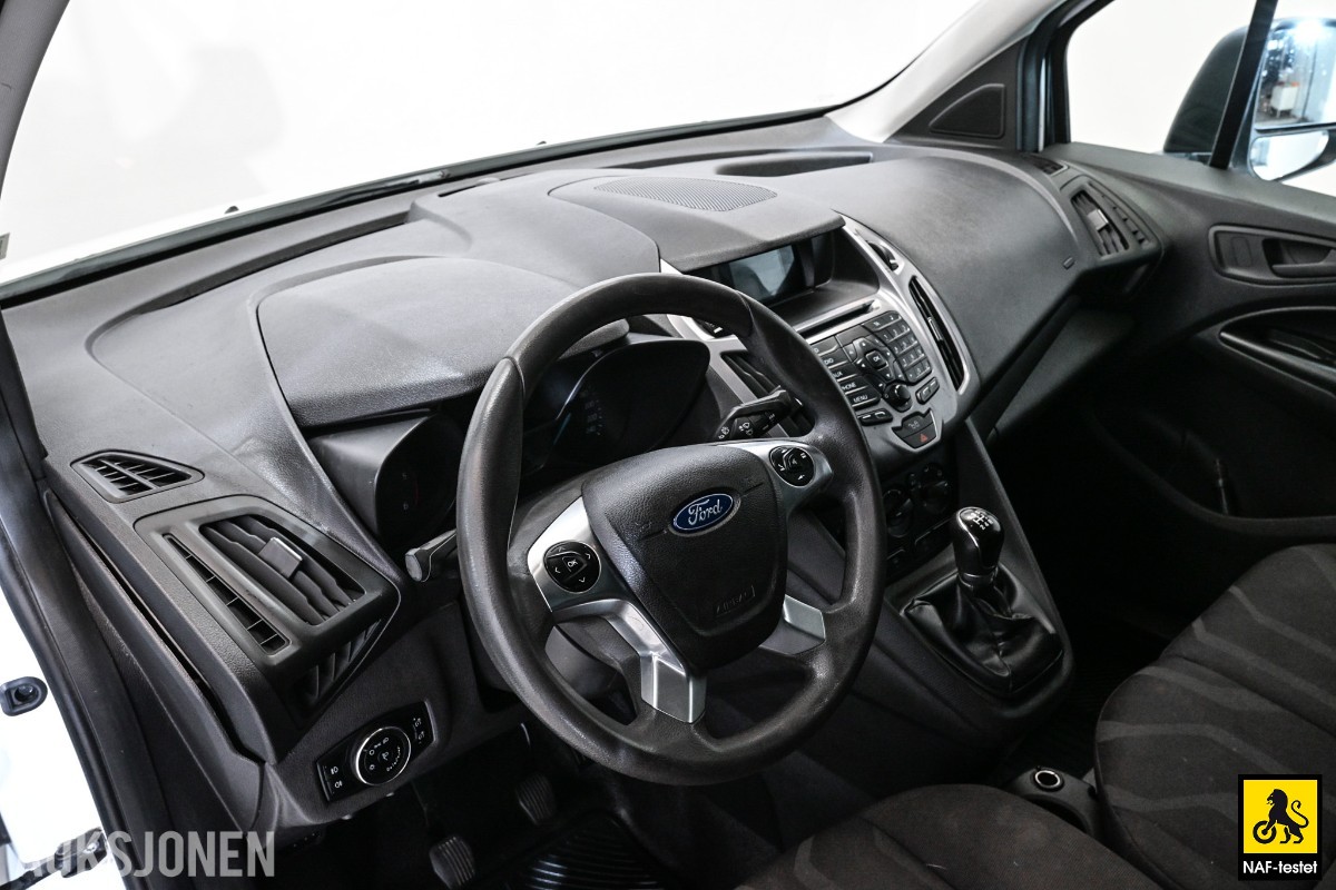 2017 Ford Transit Connect 101HK TDCI 3-SETER HENGERFESTE VARMER SERVICEHISTORIKK