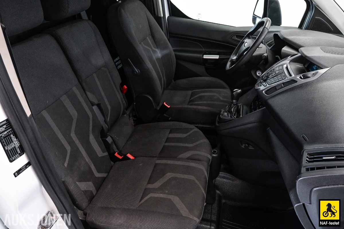 2017 Ford Transit Connect 101HK TDCI 3-SETER HENGERFESTE VARMER SERVICEHISTORIKK