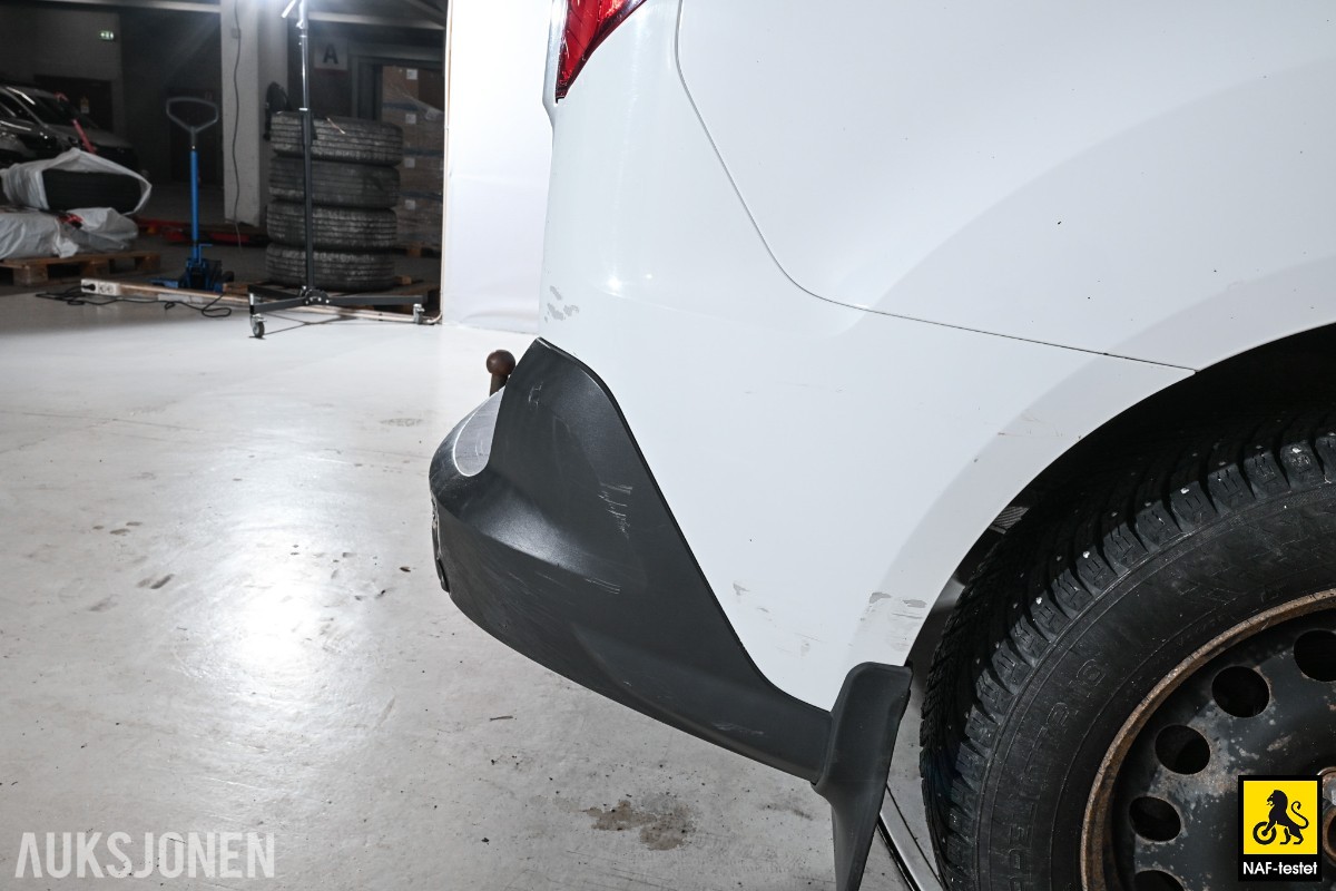 2017 Ford Transit Connect 101HK TDCI 3-SETER HENGERFESTE VARMER SERVICEHISTORIKK